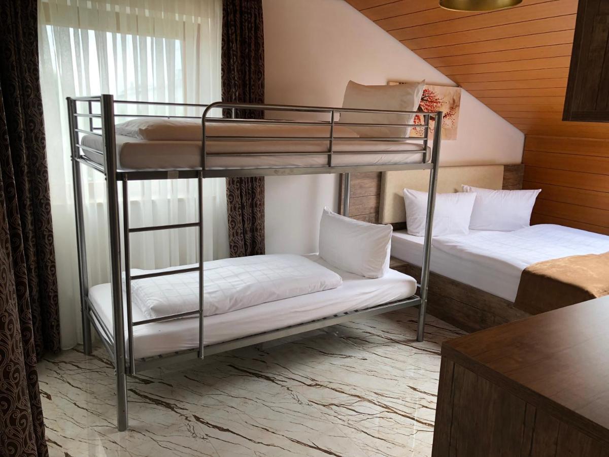 Ec Hotel Elchingen Esterno foto